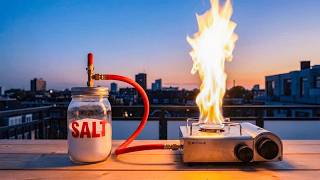 When Gas failed, this is how we survived on SALT