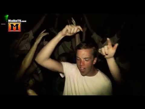 MaliaTV - Banana Club UnCut part.1 - Malia 2011 (Pitbull - Give Me Everything)