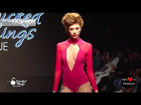 WICKED THINGS BOUTIQUE Los Angeles Art Hearts Fashion Spring Summer 2017 Fashion Channel