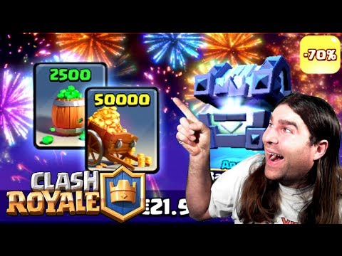 SHOPPO LE NUOVE OFFERTE CAPODANNO LUNARE CLASH ROYALE!!!