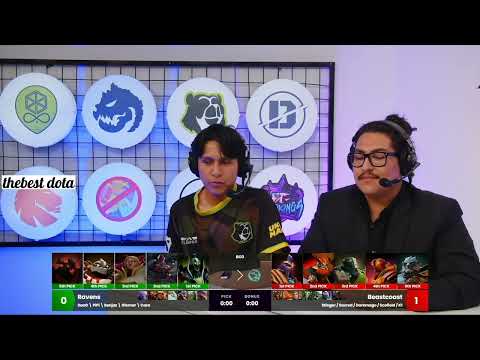 BEASTCOAST VS RAVENS BO3 💪[GAME 2]  - DPC SA 2023 TOUR 1: DIVISION 1-DOTA 2 K1 HECTOR VS BENJAZ -💪