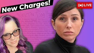 Karen Read Fallout Continues. Kouri Richins New Charges, lots of them.