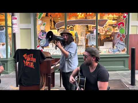 NEW ORLEANS: Finally, original music. The Dirty Rotten Vipers