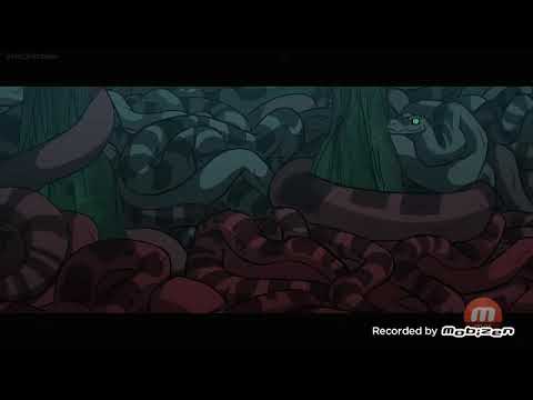 Primal:cena das cobras gigantes.