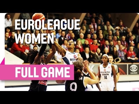 Wisla Can-Pack (POL) v Spar Citylift Girona (ESP) - Full Game - Group B - 2015-16 EuroLeague Women