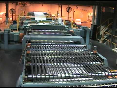 Pasaban KDD-2200 Folio Precision Sheeter Line