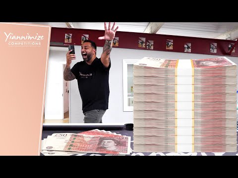 I Gave Away Over £30,000 in 31 Days!