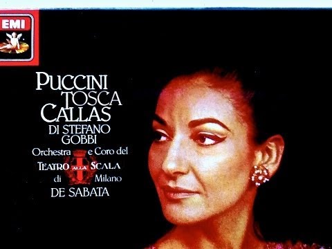 Callas, Di Stefano, Gobbi - Tosca Studio 1953 w/ Sound Externalisation - FANTASTIC SOUND!