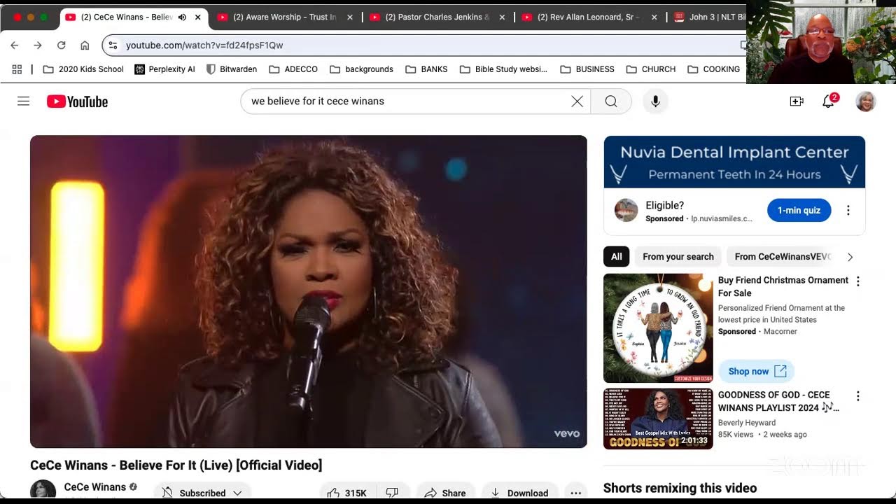 Rev Allan Leonoard, Sr - Abundant Life Inc - 12.8.2024