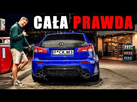 LEXUS IS F – WSZYSCY mówią, że jest GENIALNY…