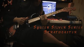 Video thumbnail for Squier Silver Series Stratocaster | Sound Sample by Darwin Manuel