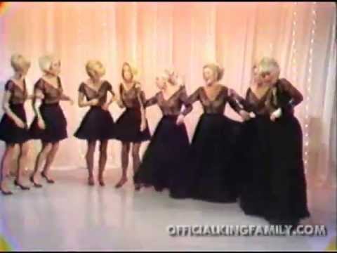 The King Sisters & The Four King Cousins "The King Sisters Blues Medley"