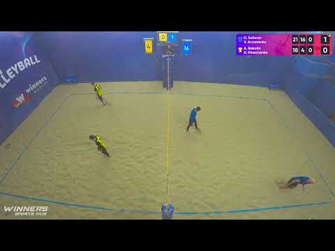 03:25 D. Safonov / V. Avramenko - A. Bakotin / D. Kharchenko 09.12.2022 | Winners Beach Volleyball
