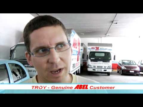 Abel Hire Truck - Budget Rental Trucks Brisbane | Abel Hire