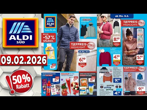ALDI SÜD Prospekt - Angebote Gültig vom 09.02.2026 bis 14.02.2026
