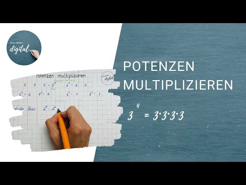 Potenzen multiplizieren - alles Wichtige auf einen Blick I Klasse 5