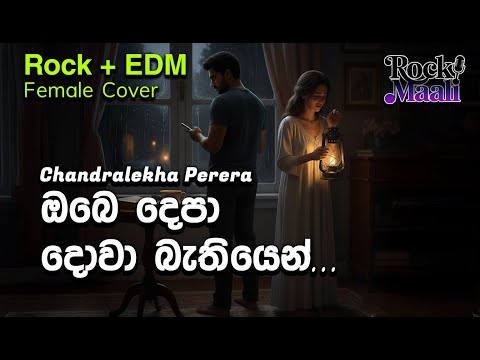 Oba Depa Dowa (ඔබ දෙපා දොවා) - ROCK + EDM Cover By Rock Maali -Chandralekha  Perera