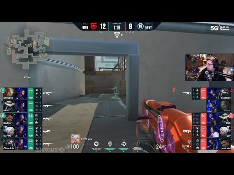 Painful way to lose a match || Envy vs Gambit Esports