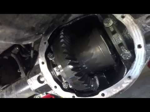 Gear Inspection after Break In