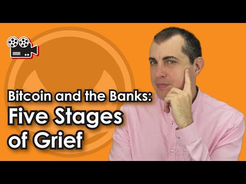 Bitcoin and the Banks - Five Stages of Grief by Andreas M. Antonopoulos Video