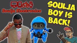 Soulja Boy Is Back! New Website & New Products! Soulja Electronics!