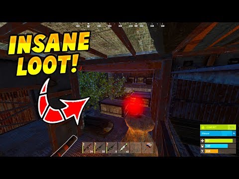 RAIDING A HUGE JACKPOT BASE! - Rust VANILLA Raids