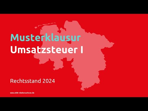 Umsatzsteuer I - 2025 Prüfungsvorbereitung Steuerfachangestellte