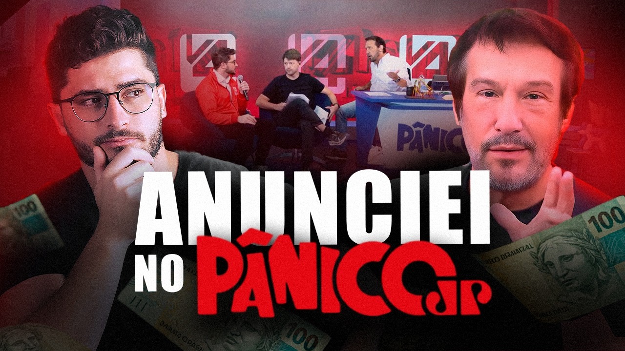 VALE A PENA ANUNCIAR no PÂNICO na JOVEM PAN? | BASTIDORES da ESTRATÉGIA de R$1,2 MILHÕES