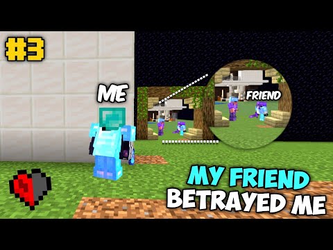 My Best Friend Joined Enemies Team For WAR in MINECRAFT SMP Server || Marie SMP - Episode 3