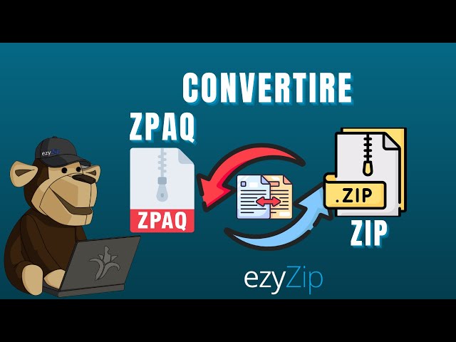 Come Convertire ZPAQ in ZIP (Guida Semplice)