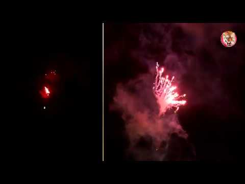 Compact NUIT POLYNÉSIENNE 90 Coups – Feu d’Artifice Longue Durée Sifflant F2