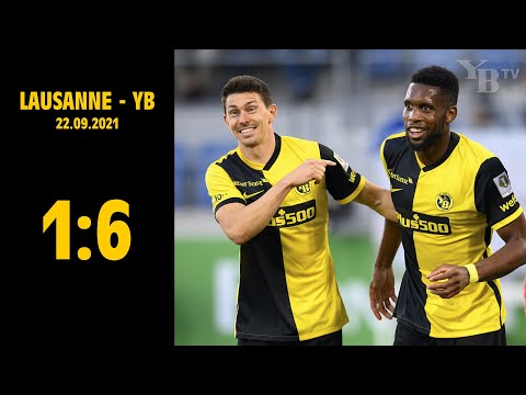 FC Lausanne-Sport 1-6 BSC Berner Sport Club Young ...