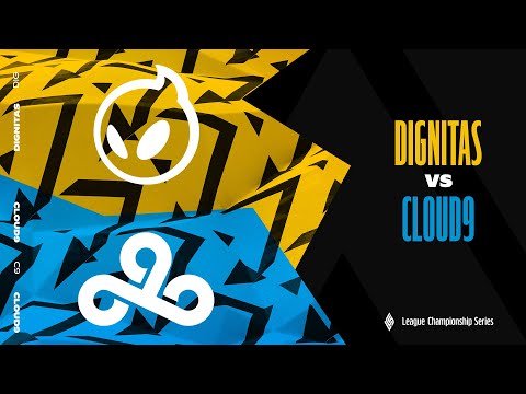 DIG vs. C9 - Week 4 Day 1 | LCS Spring Split | Dignitas vs. Cloud9 (2023)