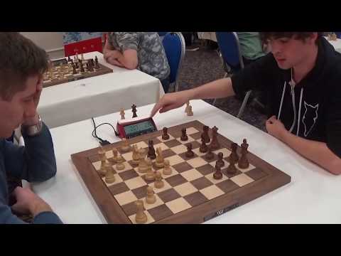 GM Brkic Ante - Jorden Van Foreest, Sicilian Najdorf, Blitz chess