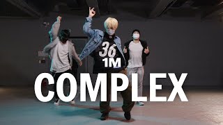 Zion.T - Complex ft. G-Dragon / Woomin Jang Choreography