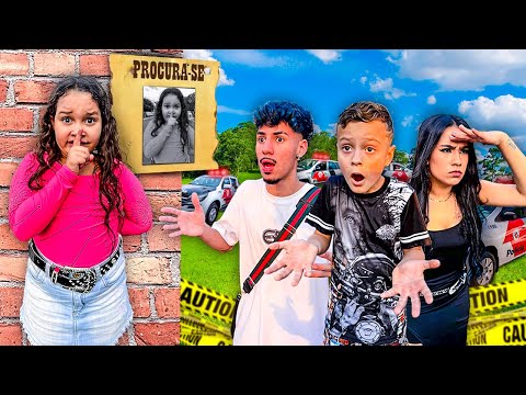 A FRAN DESAPARECEU! *ligamos pra a polícia ?