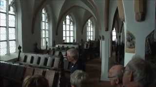 preview picture of video 'Rondleiding in de Sint Walburgiskerk en Librije te Zutphen op 25 juli 2014'