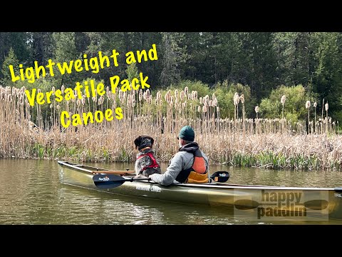 Pack Canoe On-Water Paddle and Review: Northstar Canoe ADK and Trillium