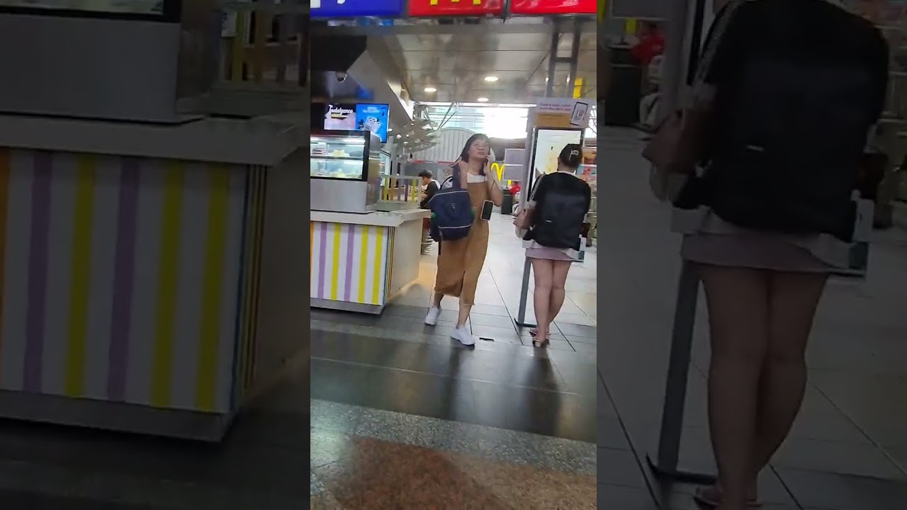 McDonald in Kuala Lumpur Central Station is Busy Despite Malaysian Boycott.