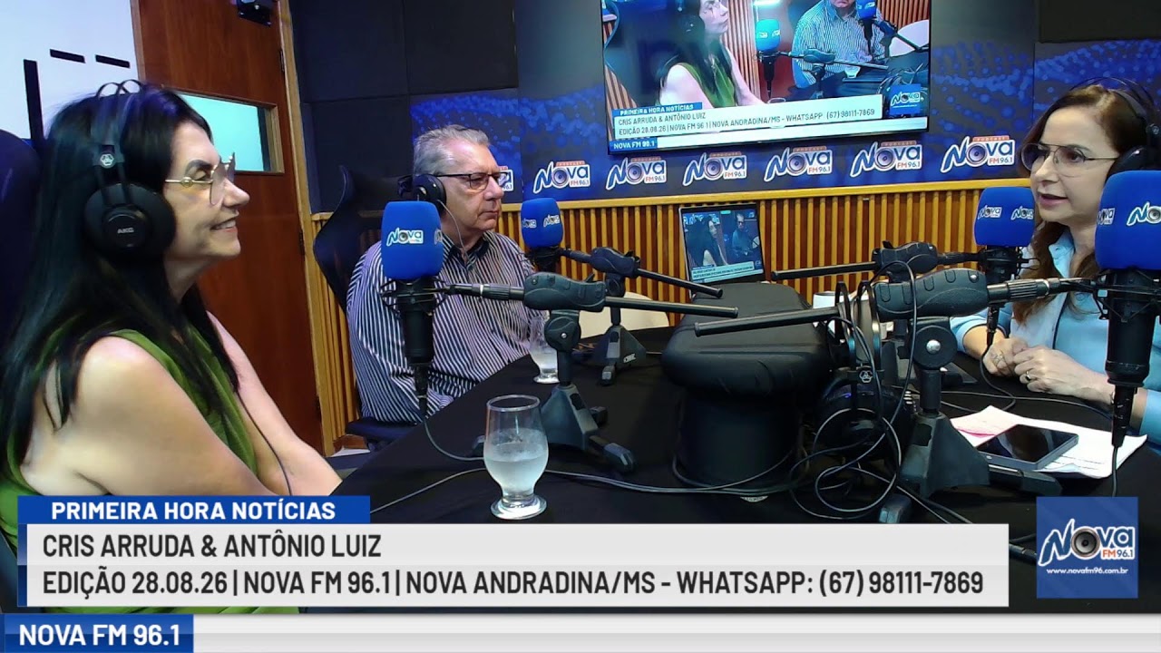 Cris Arruda Entrevista Irmãos Capucci sobre 23º Leilão do Hospital de Amor