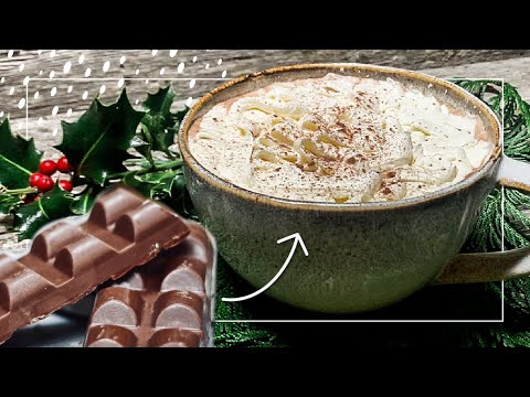 Le VRAI Chocolat Chaud + Creme Chantilly Maison | EnjoyCooking