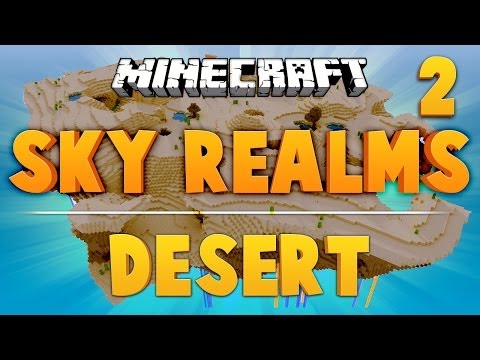 YouAlwaysWin - SKY REALMS ★ Minecraft ★ Desert Survival, Ep.2
