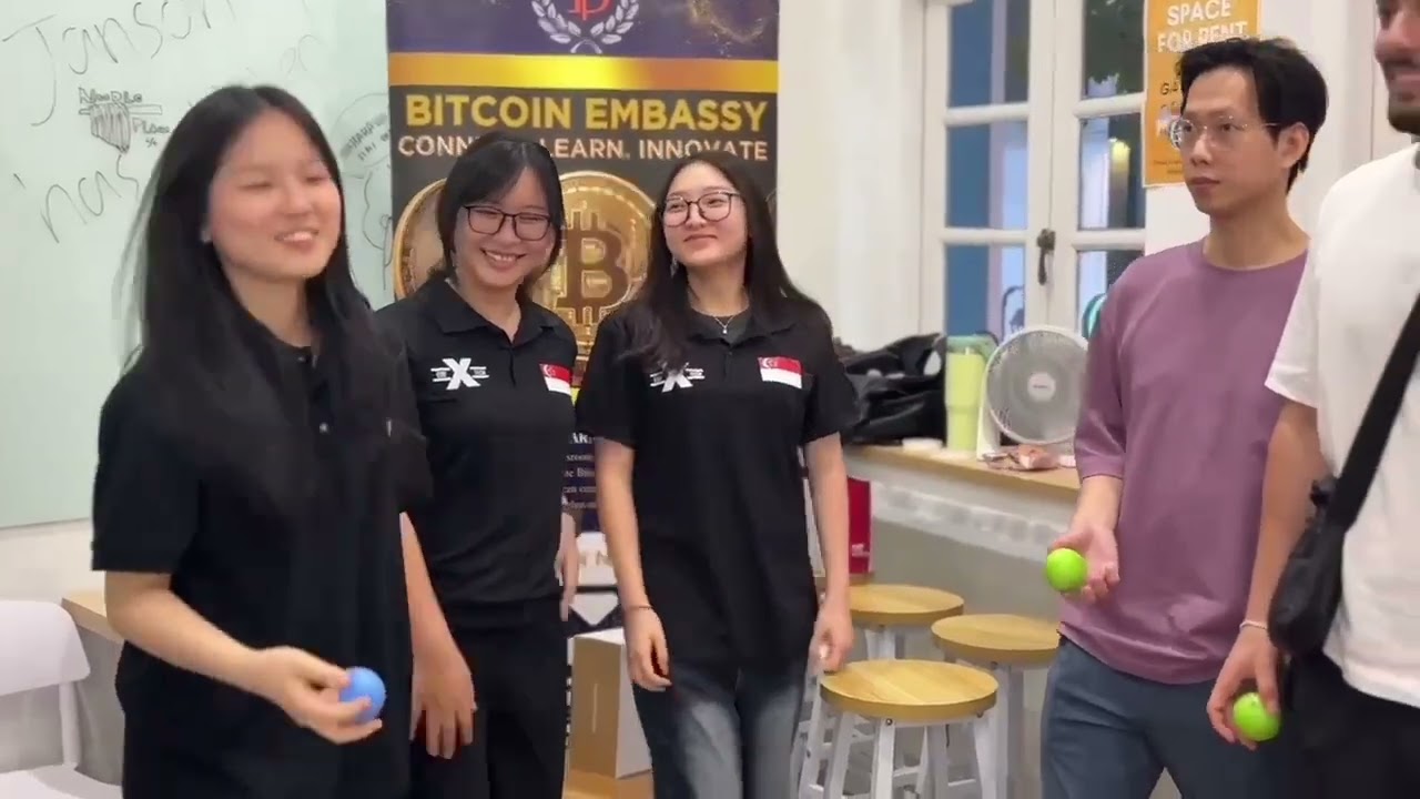 Bitcoin Embassy Networking