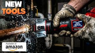 20 New Plumbing Tools On Amazon That Are Worth Getting