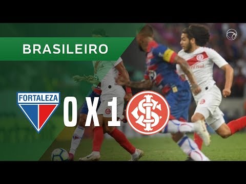 Fortaleza 0-1 Internacional (Campeonato Brasileiro...
