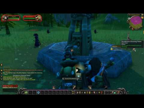 World Of Warcraft Quest Info: Thunderhorn Cleansing