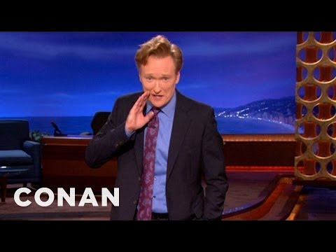 CONAN Monologue 09/26/12 | CONAN on TBS
