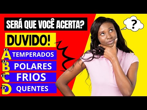 QUIZ DE CONHECIMENTOS GERAIS ((VOCÊ NÃO VAI ACREDITAR!)) QUIZ VIRTUAL- GANHAR DINHEIRO JOGANDO - #73