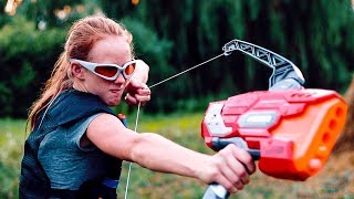 NERF HUNGER GAMES (One Million Subscribers Special!)