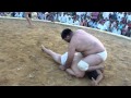 The Big Wrestler Vinod Patlakheda Wins By Squeezing The Opponent